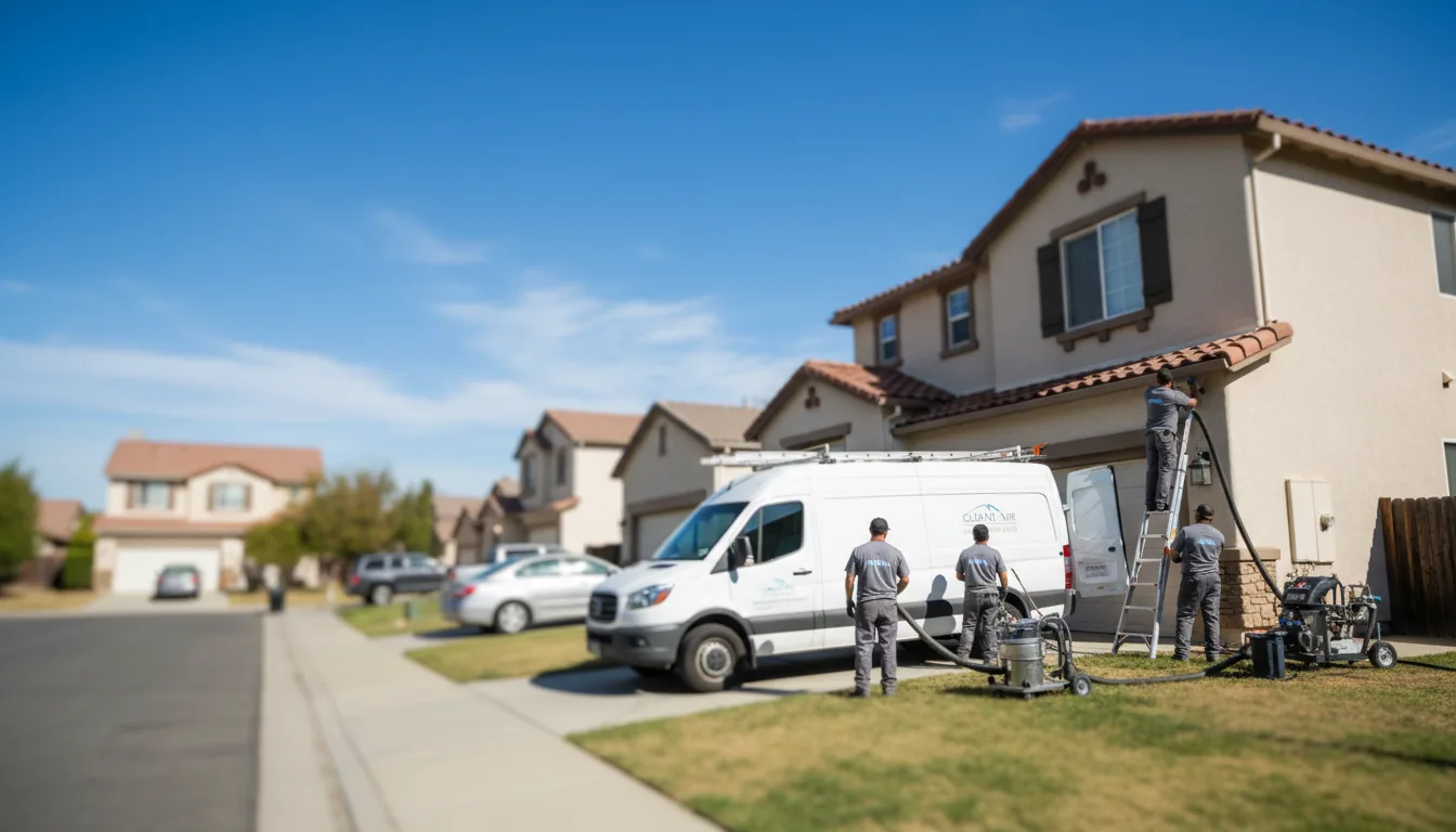 Air Duct Cleaning in Round Hill, VA near me